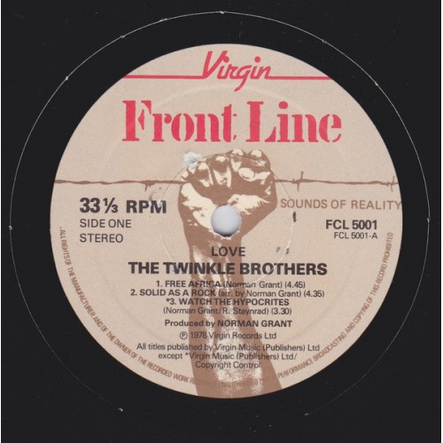 The Twinkle Brothers - Love (10